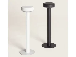Lámpara de Mesa LED Portátil con Batería USB Recargable Bunza Blanco