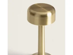 Lámpara de Mesa LED Portátil con Batería USB Recargable Ciara Dorado