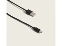 Lámpara de Mesa LED Portátil Exterior con Batería USB Recargable Dukuza Negro