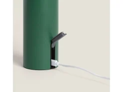 Lámpara de Mesa LED Portátil para Exterior Metal con Batería Recargable Katse Verde