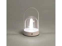 Lámpara de Mesa LED Portátil con Batería USB Recargable Olena Blanco
