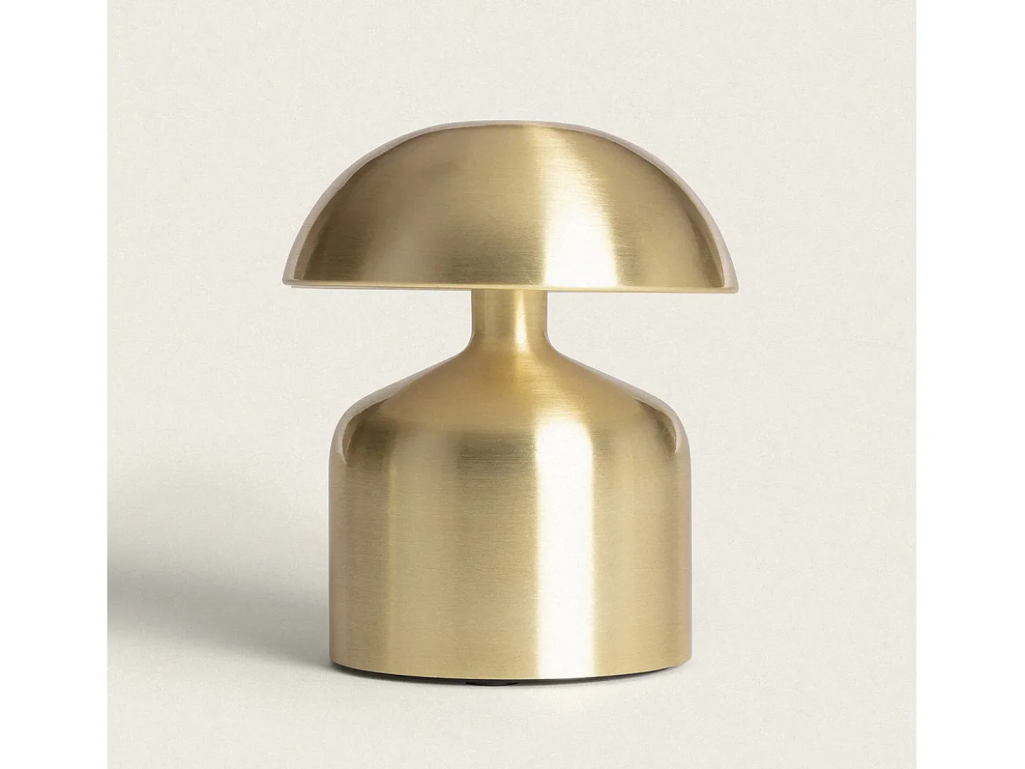Lámpara de Mesa LED Portátil con Batería USB Recargable Ibbie Dorado