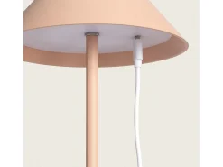 Lámpara de Mesa LED Portátil para Exterior con Batería USB Recargable Kivuli Beige