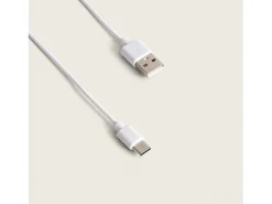 Lámpara de Mesa LED Portátil para Exterior con Batería USB Recargable Adair Blanco
