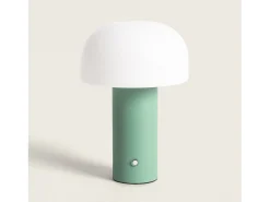 Lámpara de Mesa LED Portátil con Batería USB Recargable Leta Verde Oliva