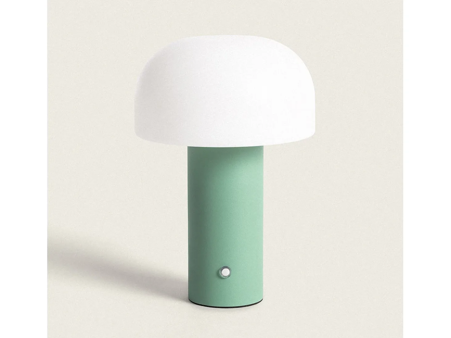 Lámpara de Mesa LED Portátil con Batería USB Recargable Leta Verde Oliva