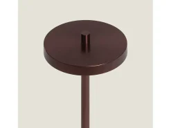 Lámpara de Mesa LED Portátil para Exterior Metal con Batería Recargable Jawania Bronce
