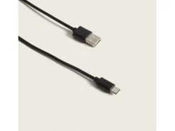 Lámpara de Mesa LED Portátil con Batería USB Recargable Zimba Negro