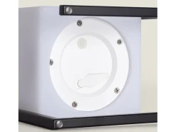 Lámpara de Mesa LED Portátil para Exterior con Batería USB Recargable Tiber Negro
