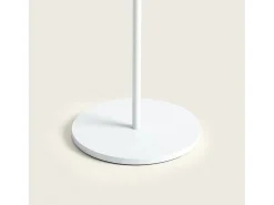 Lámpara de Mesa LED Portátil para Exterior Aluminio con Batería Recargable Willox Blanco