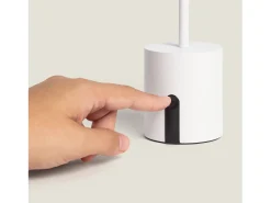 Lámpara de Mesa LED Portátil para Exterior Metal con Batería Recargable Jawania Blanco