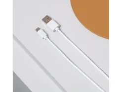 Lámpara de Mesa LED Portátil para Exterior Aluminio con Batería Recargable Epinay Camel