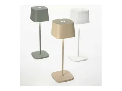 Lámpara de mesa LED recargable y regulable Ofelia Pro Sand