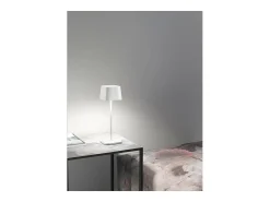 Lámpara de mesa LED recargable y regulable Ofelia Pro Sand