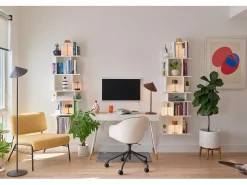 Lámpara de mesa LED recargable Zafferano Pina L Desk 6W, IP65, regulador táctil, cabezal magnético, diseño moderno para interior y exterior - Bronce