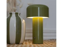 Lámpara de mesa LED verde MIRA