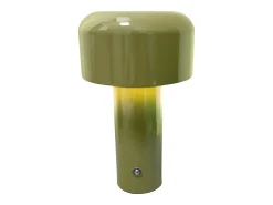 Lámpara de mesa LED verde MIRA