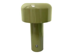Lámpara de mesa LED verde MIRA