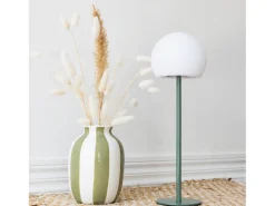 Lámpara de mesa LED verde ISIS - HAPPY GARDEN