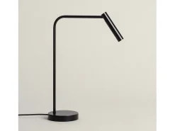 Lámpara de Mesa LED 2.5W Aluminio Gazny Negro Mate