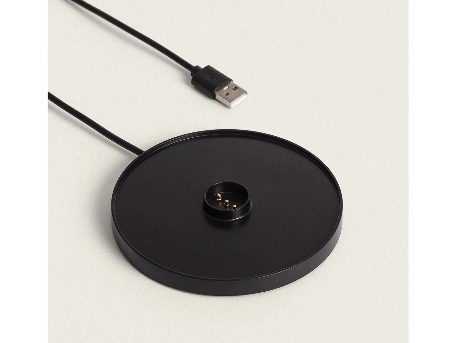 Lámpara de Mesa LED 3W Portátil con Batería USB Recargable Dipley Negro