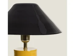 Lámpara de Mesa Metal Brijesh Amarillo