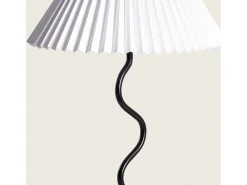 Lámpara de Mesa Metal Denahi Blanco