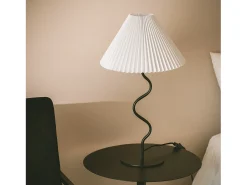 Lámpara de Mesa Metal Denahi Blanco