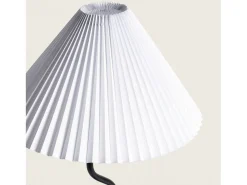 Lámpara de Mesa Metal Denahi Blanco