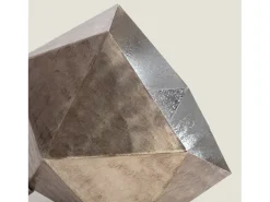 Lámpara de Mesa Metal Elia Plateado