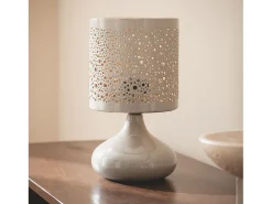 Lámpara de Mesa Metal Harish Topo