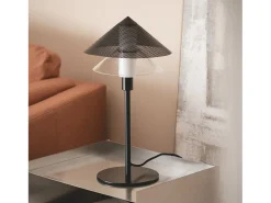 Lámpara de Mesa Metal Hesper Negro