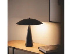Lámpara de Mesa Metal Irmah Beige