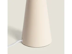 Lámpara de Mesa Metal Irmah Beige