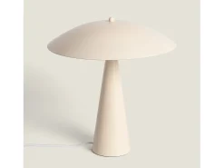 Lámpara de Mesa Metal Irmah Beige