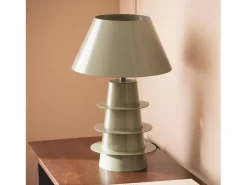 Lámpara de Mesa Metal Kadrina Amarillo