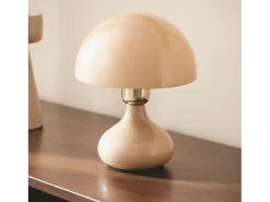 Lámpara de Mesa Metal Krish Azul