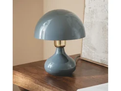 Lámpara de Mesa Metal Krish Azul