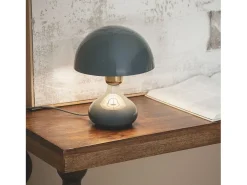 Lámpara de Mesa Metal Krish Azul