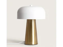 Lámpara de Mesa Metal Kupla Blanco