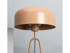 Lámpara de Mesa Metal Luca Beige