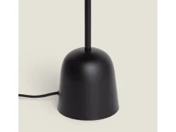 Lámpara de Mesa Metal Nallur Negro