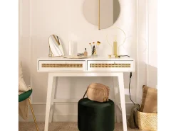 Lámpara de Mesa Metal Otos Dorado