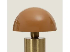 Lámpara de Mesa Metal Tanev Darpan Naranja