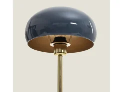 Lámpara de Mesa Metal Tulim Bhavin Azul