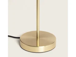 Lámpara de Mesa Metal y Cristal Klimt Verde
