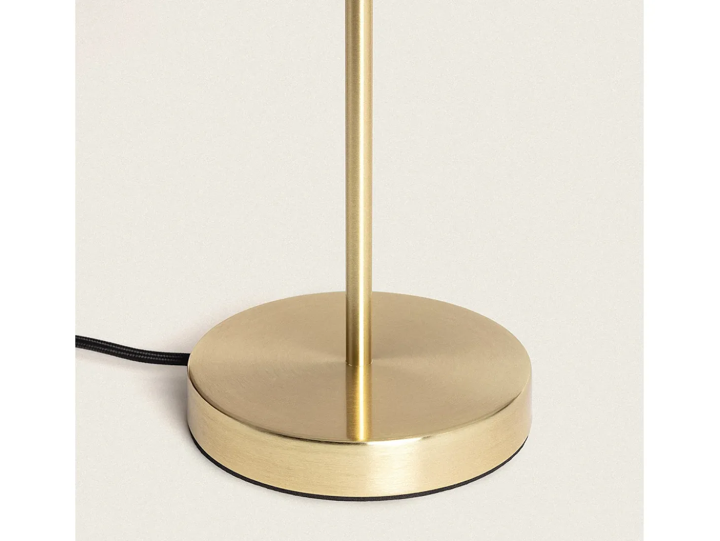 Lámpara de Mesa Metal y Cristal Klimt Verde