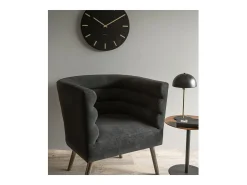 Lámpara de mesa metálica Bonnet