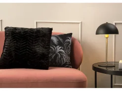 Lámpara de mesa metálica Bonnet