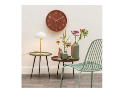 Lámpara de mesa metálica Bonnet